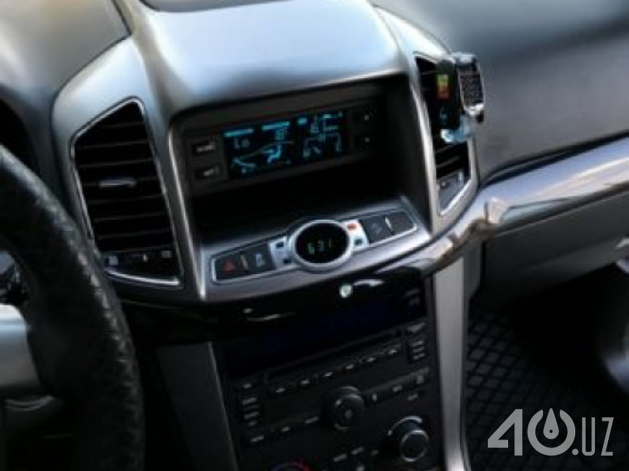 Chevrolet Uz Captiva I Рестайлинг