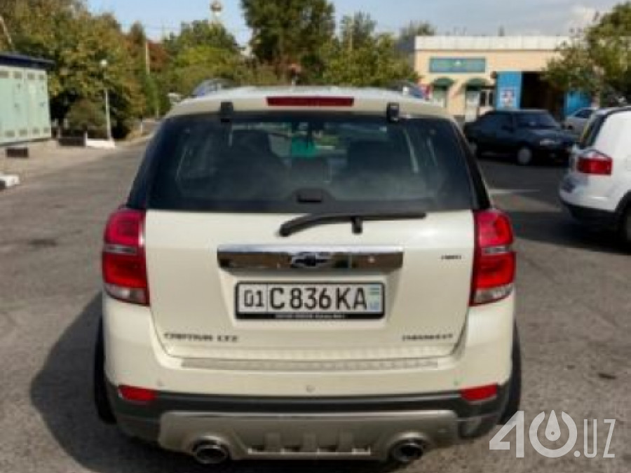 Chevrolet Uz Captiva I Рестайлинг