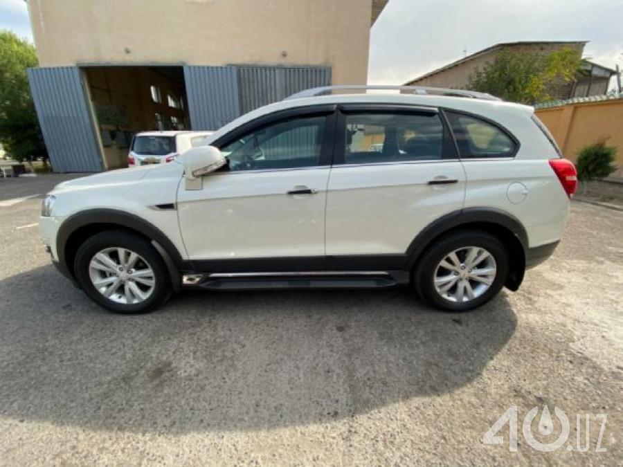 Chevrolet Uz Captiva I Рестайлинг