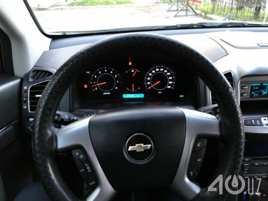 Chevrolet Uz Captiva I Рестайлинг