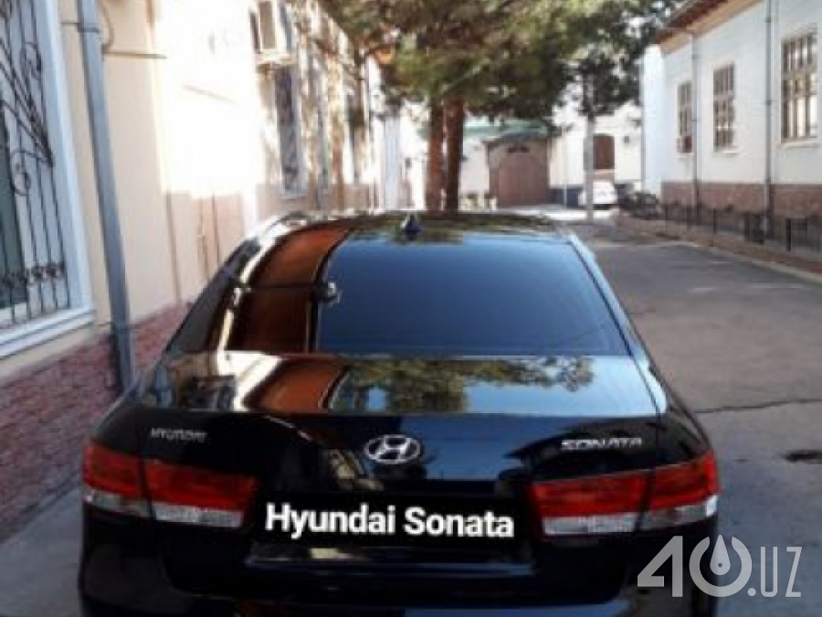 Hyundai Sonata V (NF)