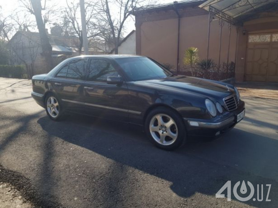 Mercedes-Benz E-klasse II (W210, S210) Рестайлинг