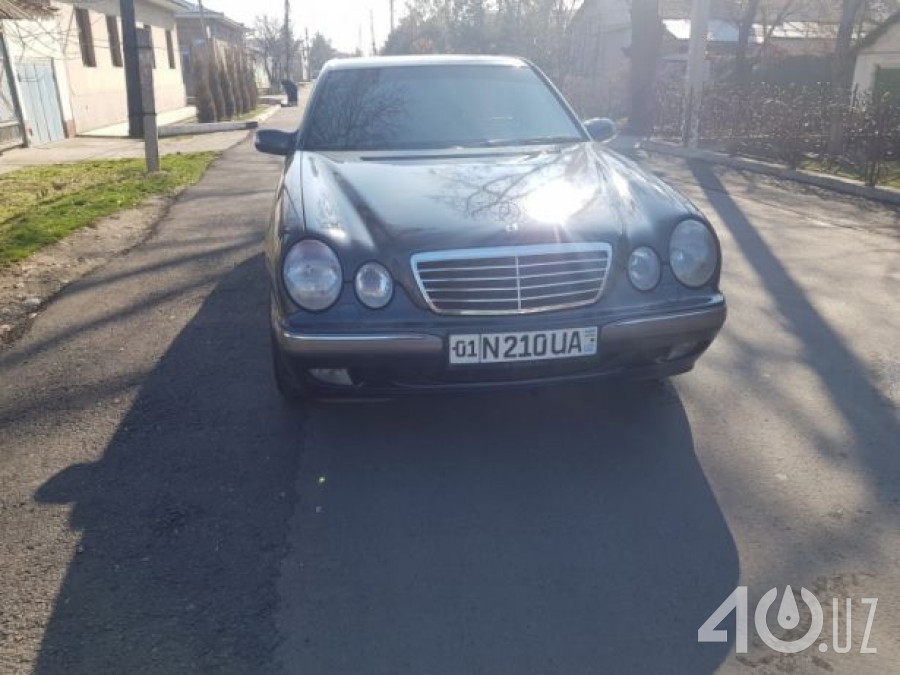 Mercedes-Benz E-klasse II (W210, S210) Рестайлинг