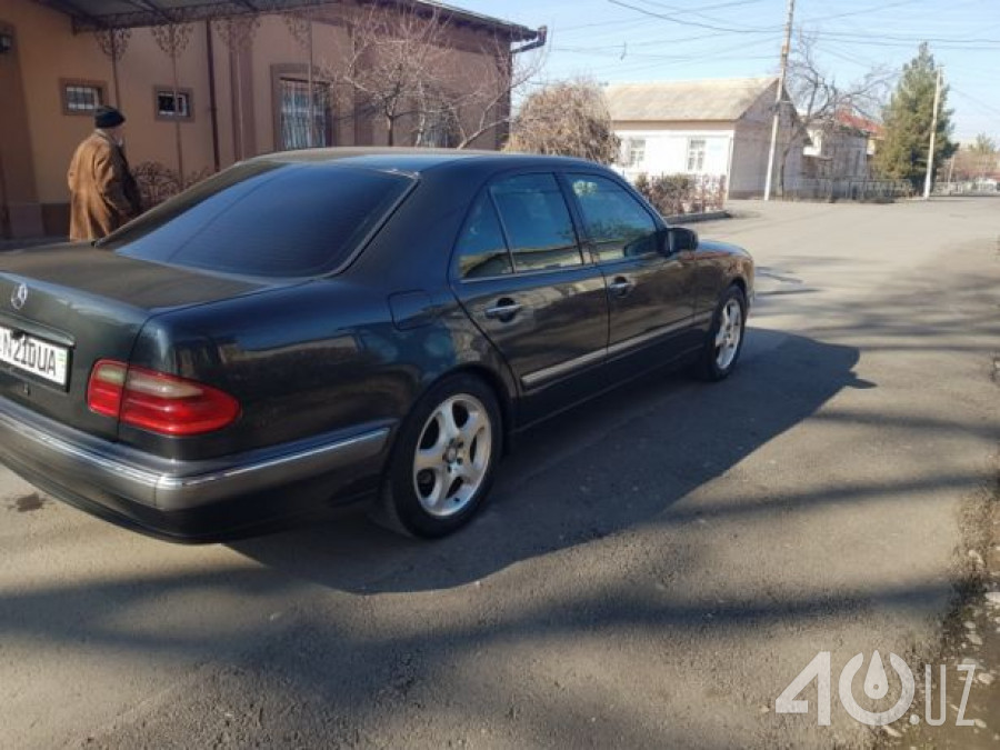 Mercedes-Benz E-klasse II (W210, S210) Рестайлинг