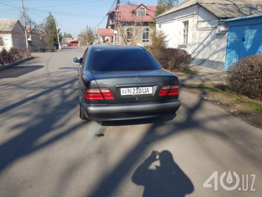 Mercedes-Benz E-klasse II (W210, S210) Рестайлинг