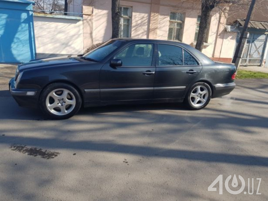 Mercedes-Benz E-klasse II (W210, S210) Рестайлинг