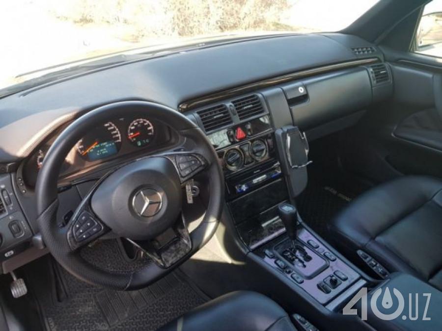 Mercedes-Benz E-klasse II (W210, S210) Рестайлинг