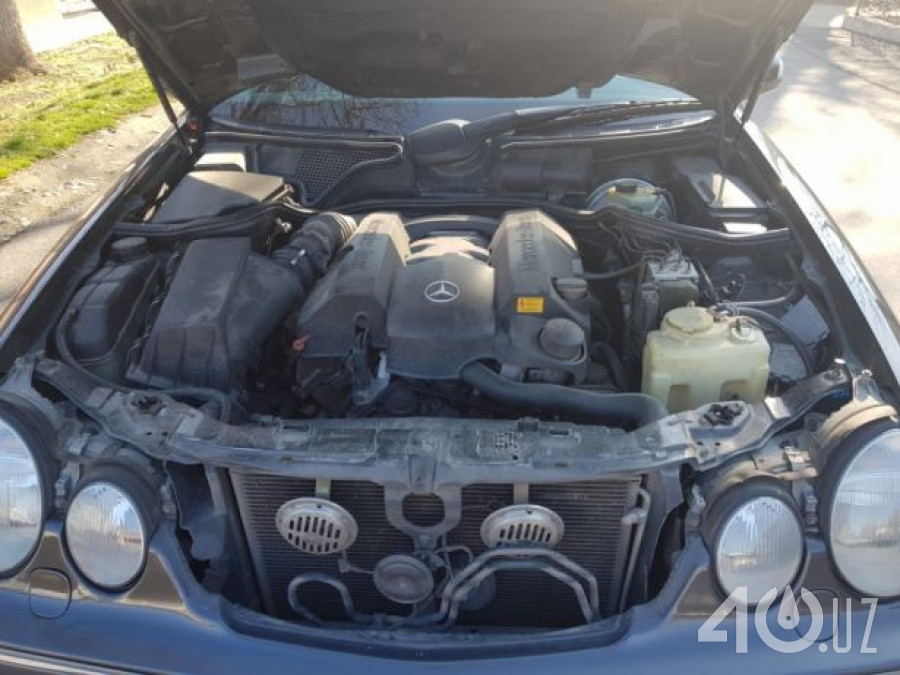 Mercedes-Benz E-klasse II (W210, S210) Рестайлинг