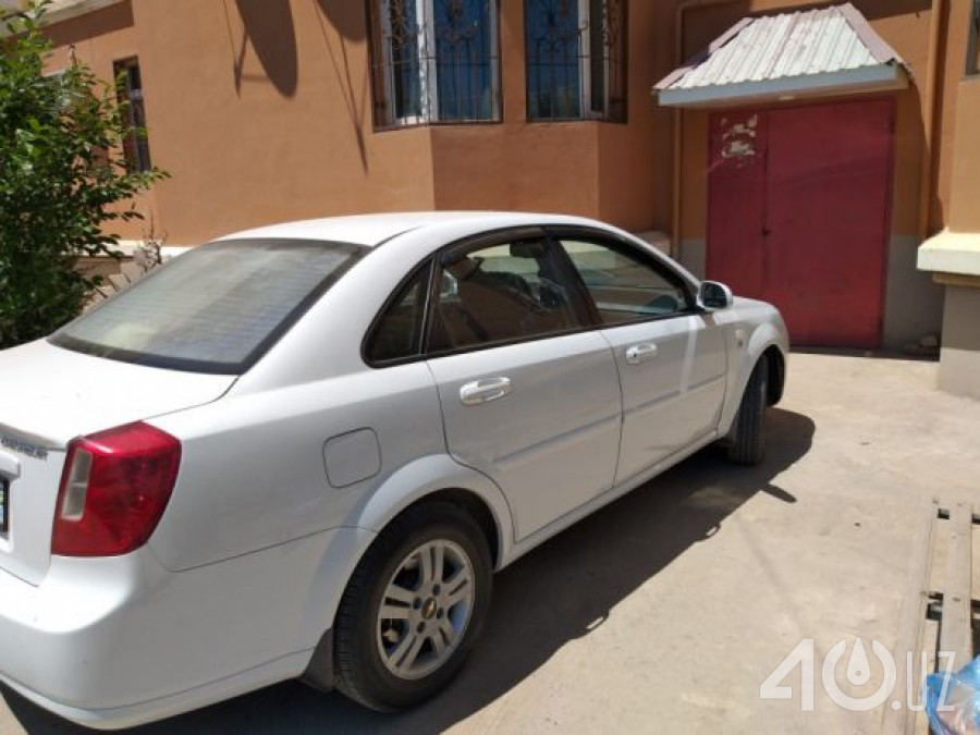 Chevrolet Uz Lacetti I
