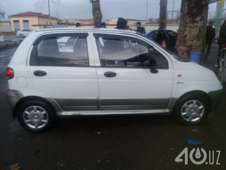 Chevrolet Uz Matiz I Рестайлинг