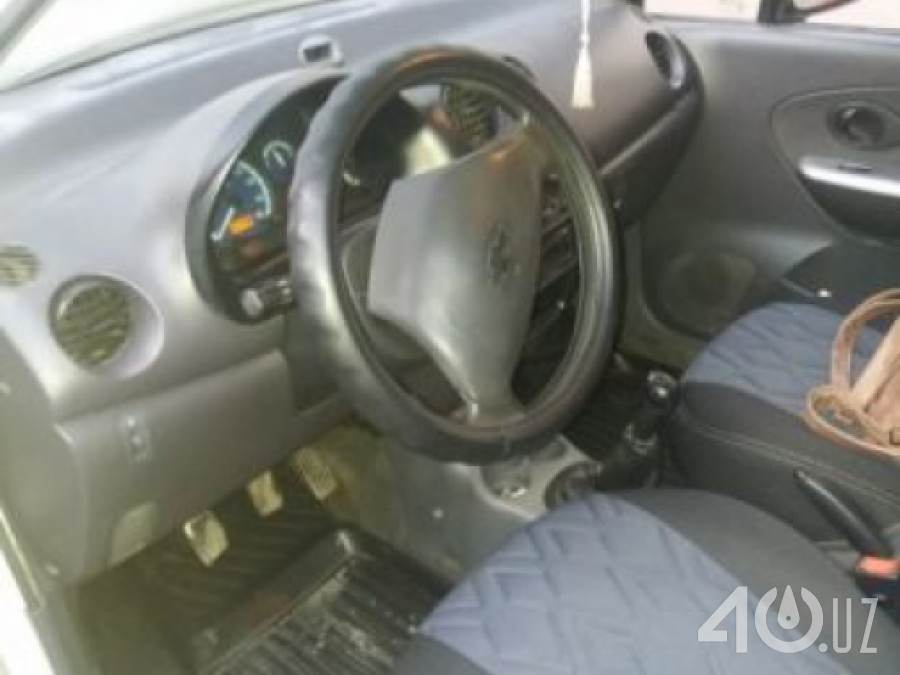 Chevrolet Uz Matiz I Рестайлинг