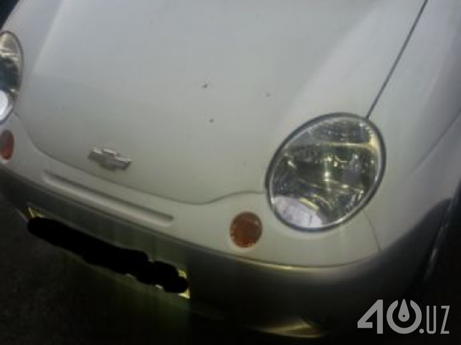 Chevrolet Uz Matiz I Рестайлинг