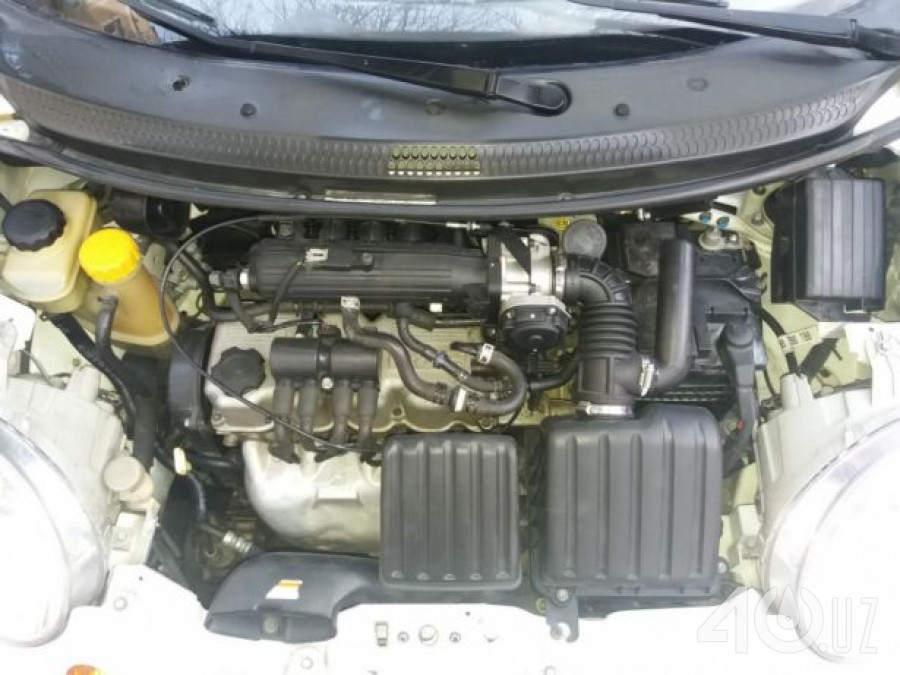 Chevrolet Uz Matiz I Рестайлинг