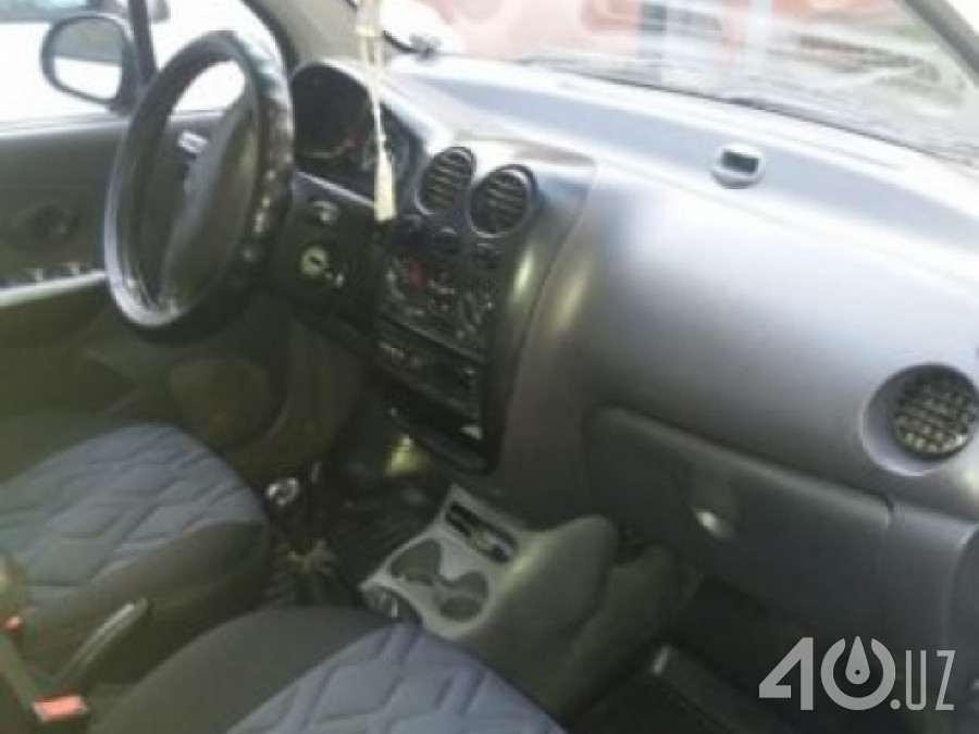 Chevrolet Uz Matiz I Рестайлинг