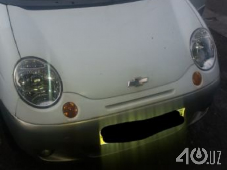Chevrolet Uz Matiz I Рестайлинг