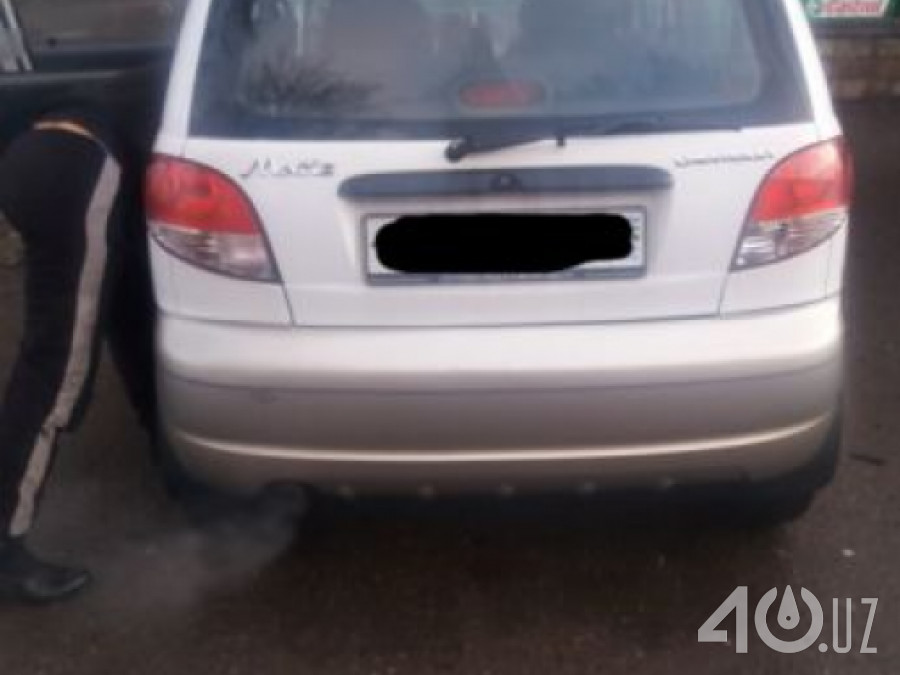 Chevrolet Uz Matiz I Рестайлинг