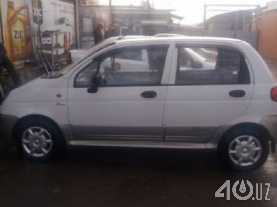 Chevrolet Uz Matiz I Рестайлинг