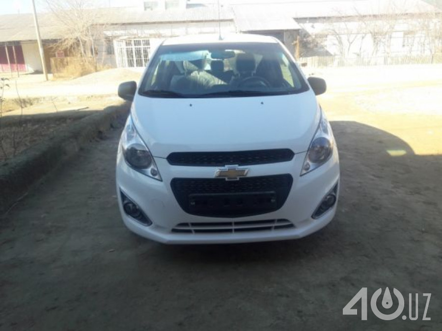Chevrolet Uz Spark I Рестайлинг