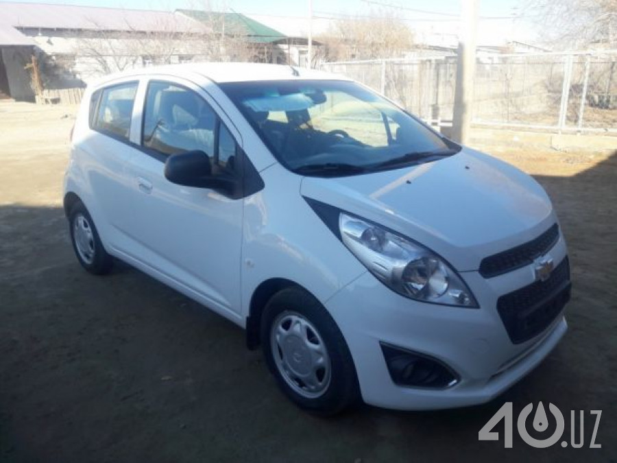 Chevrolet Uz Spark I Рестайлинг