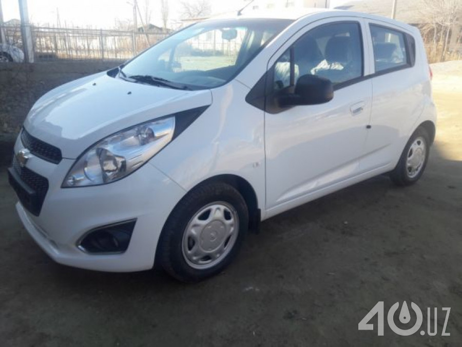 Chevrolet Uz Spark I Рестайлинг