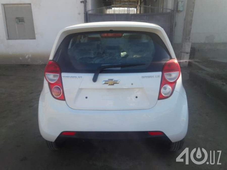 Chevrolet Uz Spark I Рестайлинг
