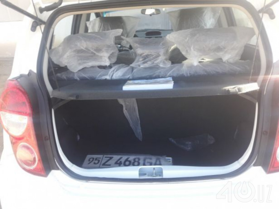 Chevrolet Uz Spark I Рестайлинг