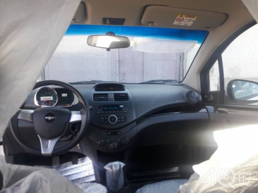 Chevrolet Uz Spark I Рестайлинг