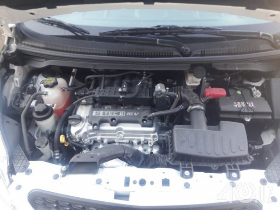 Chevrolet Uz Spark I Рестайлинг
