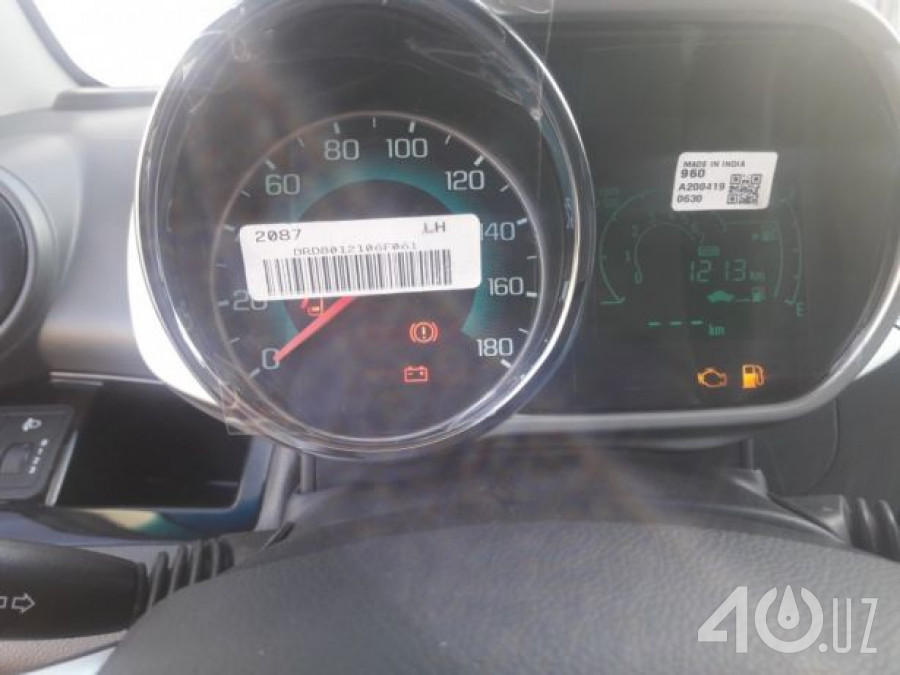 Chevrolet Uz Spark I Рестайлинг