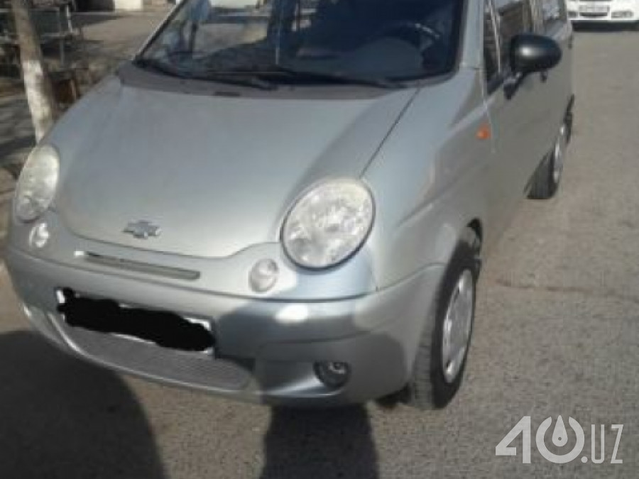 Chevrolet Uz Matiz I Рестайлинг