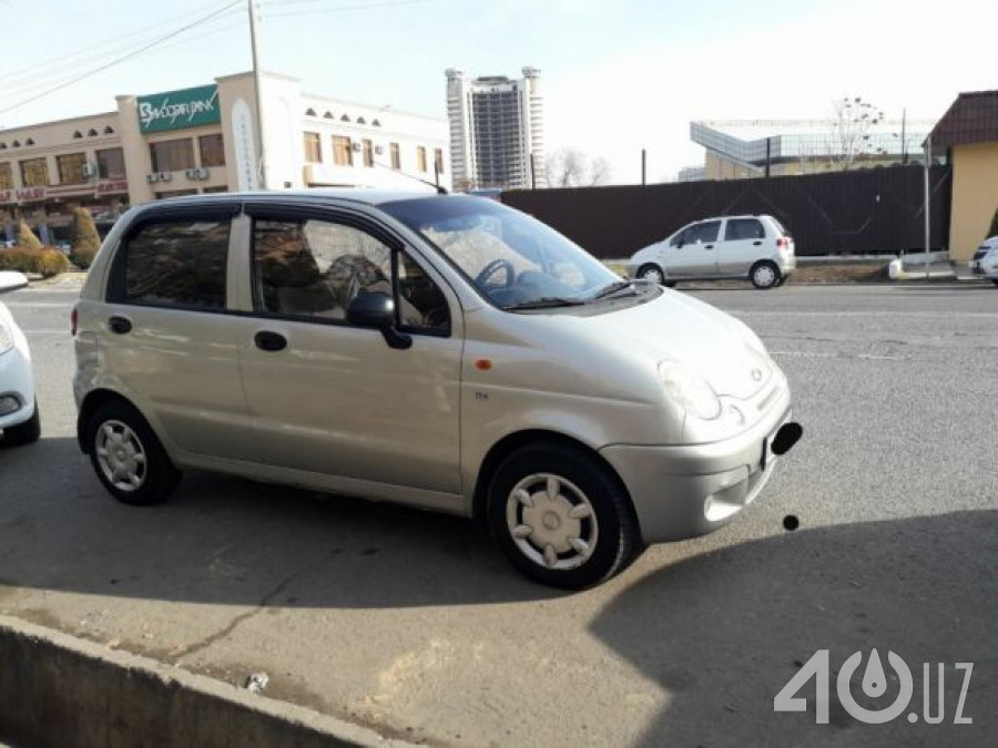 Chevrolet Uz Matiz I Рестайлинг