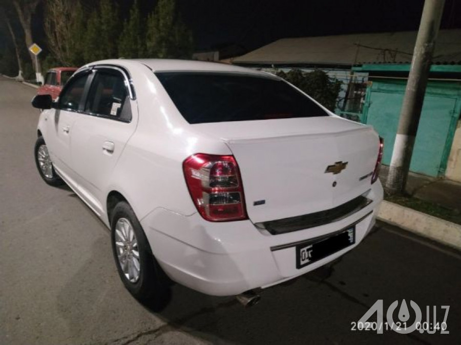 Chevrolet Uz Cobalt II