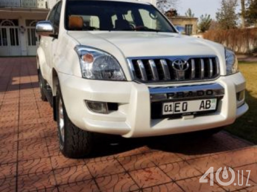Toyota Land Cruiser Prado 120 Series Рестайлинг