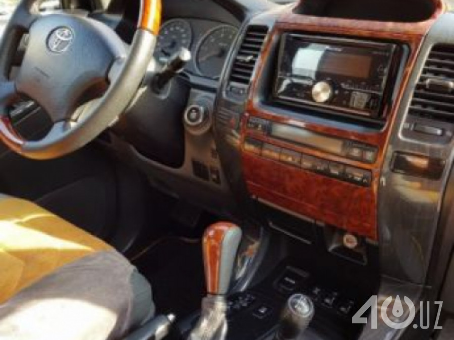 Toyota Land Cruiser Prado 120 Series Рестайлинг
