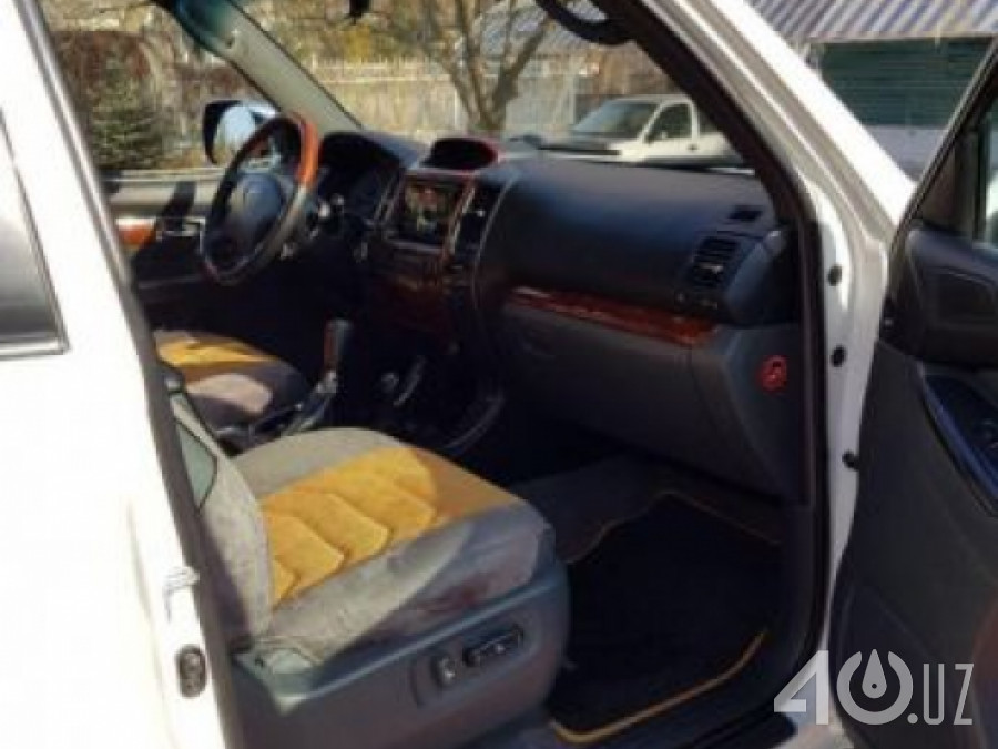 Toyota Land Cruiser Prado 120 Series Рестайлинг