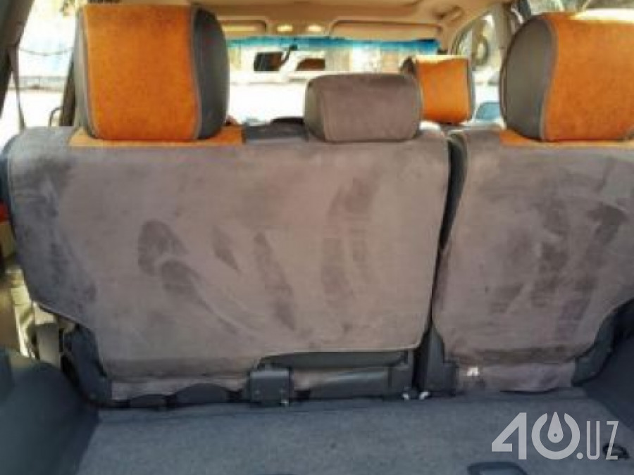 Toyota Land Cruiser Prado 120 Series Рестайлинг