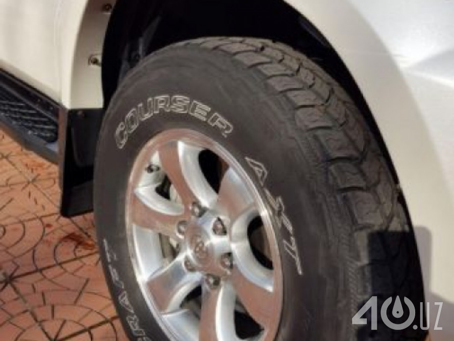 Toyota Land Cruiser Prado 120 Series Рестайлинг