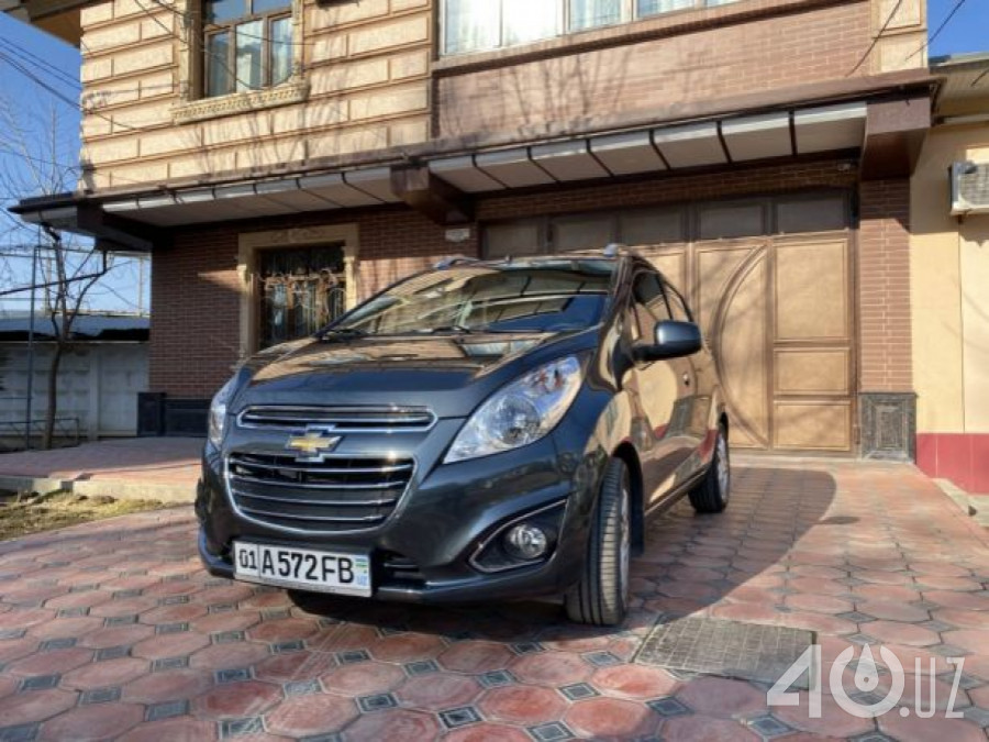 Chevrolet Uz Spark I Рестайлинг