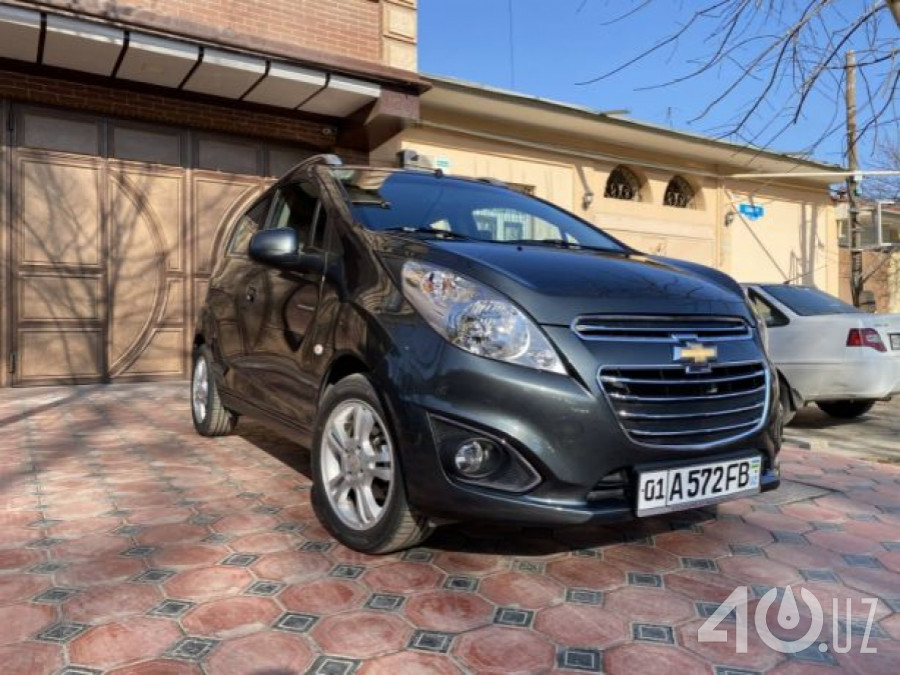 Chevrolet Uz Spark I Рестайлинг