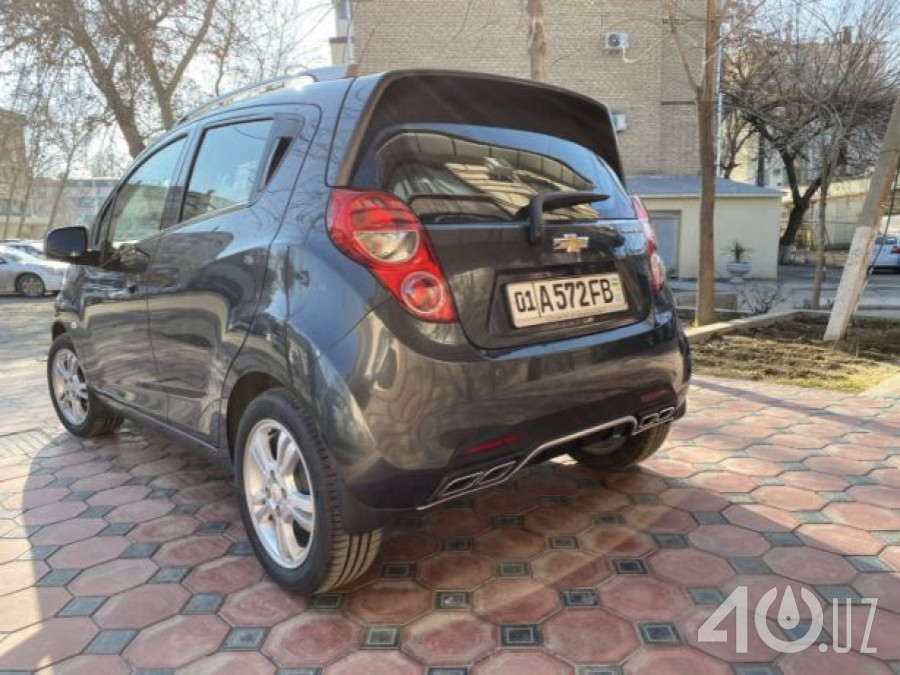 Chevrolet Uz Spark I Рестайлинг
