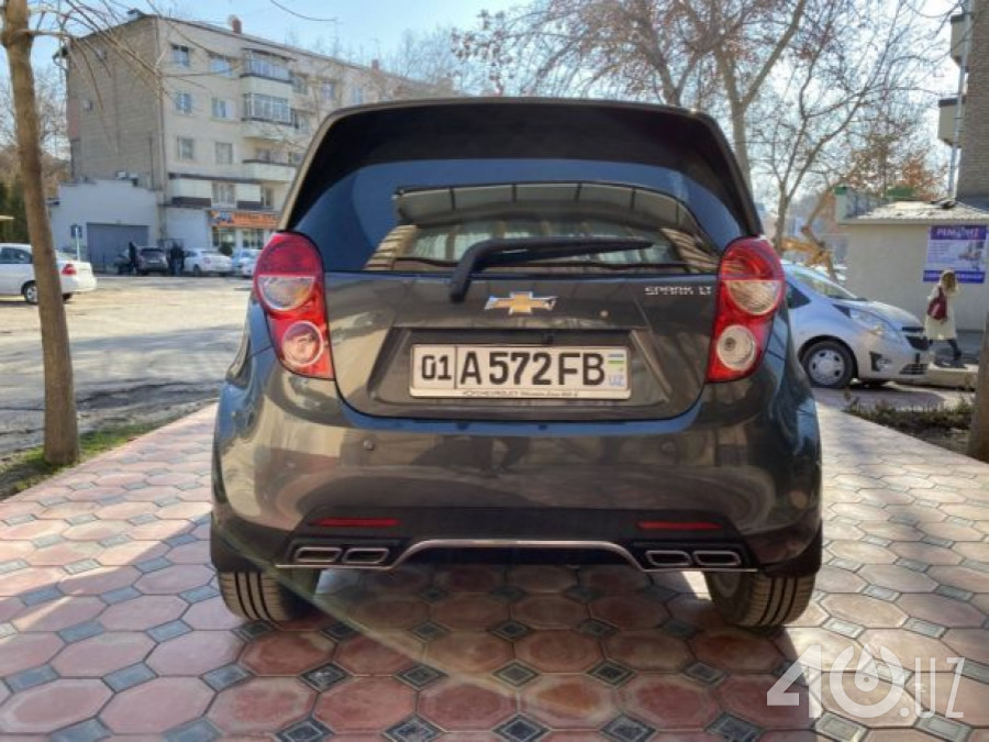 Chevrolet Uz Spark I Рестайлинг
