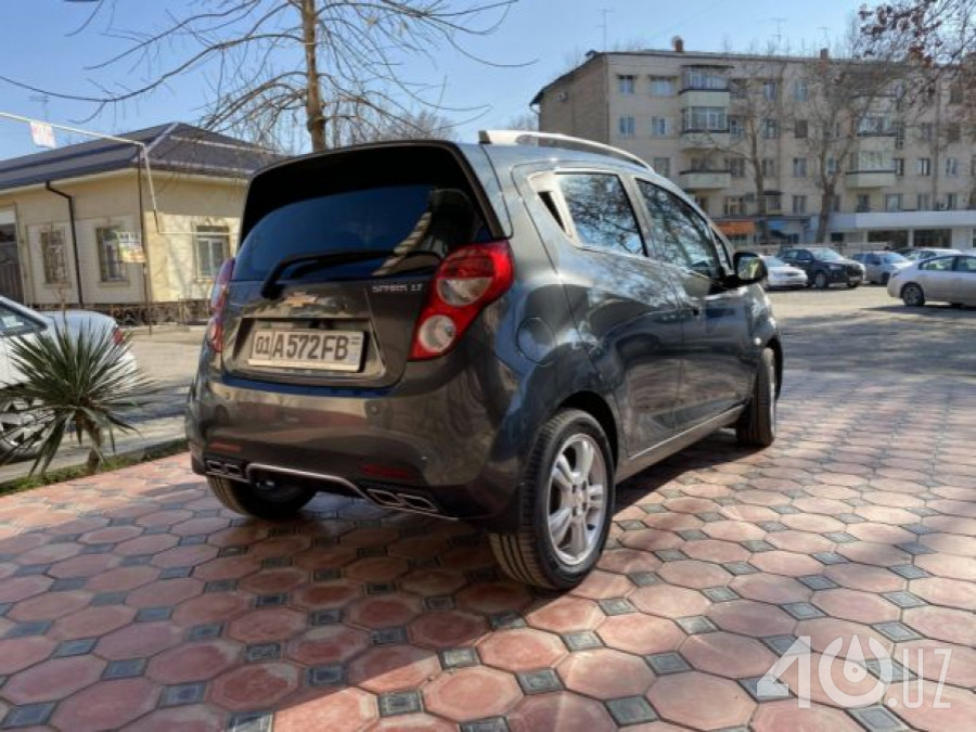 Chevrolet Uz Spark I Рестайлинг