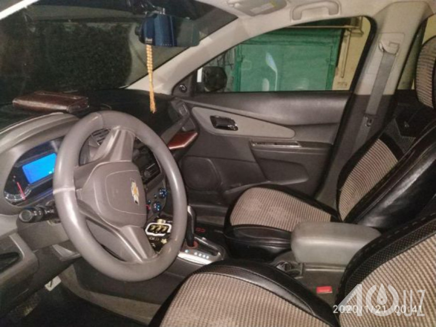 Chevrolet Uz Spark I Рестайлинг