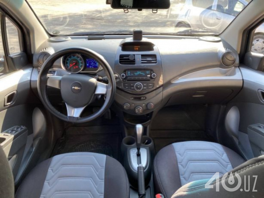 Chevrolet Uz Spark I Рестайлинг