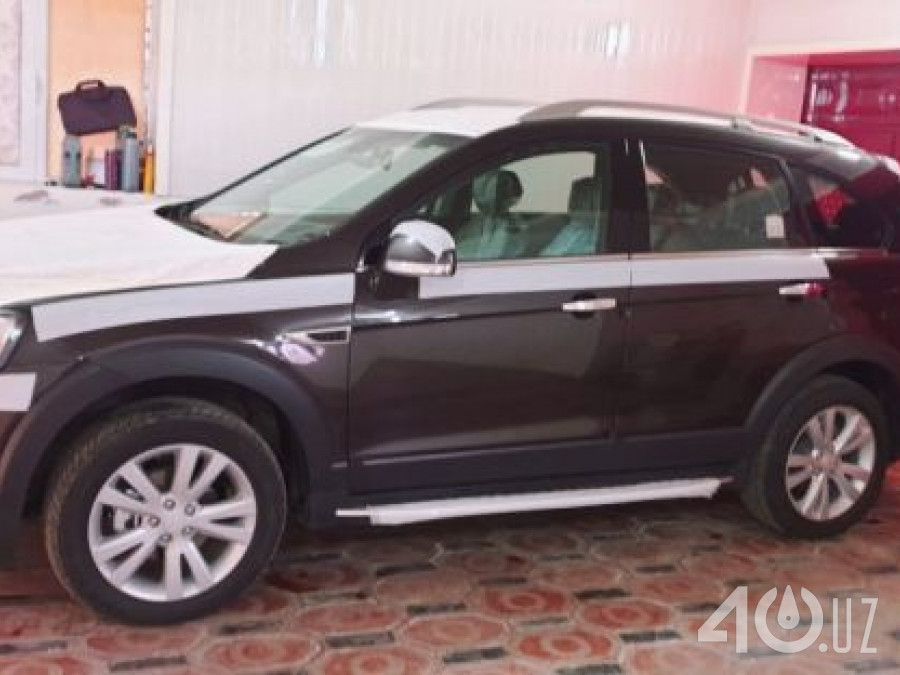 Chevrolet Uz Captiva I Рестайлинг 2