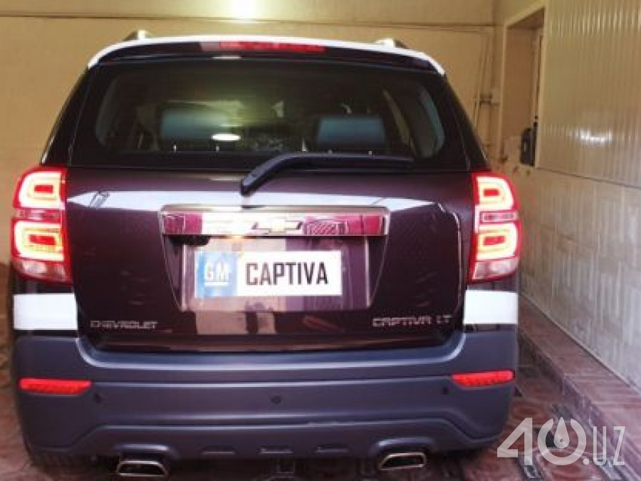 Chevrolet Uz Captiva I Рестайлинг 2