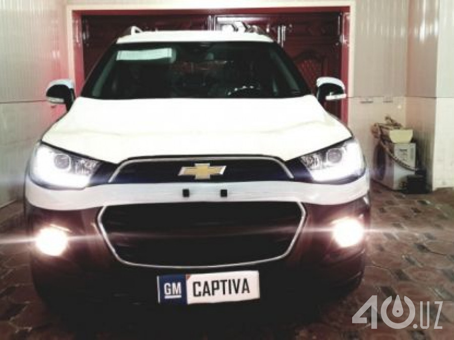 Chevrolet Uz Captiva I Рестайлинг 2