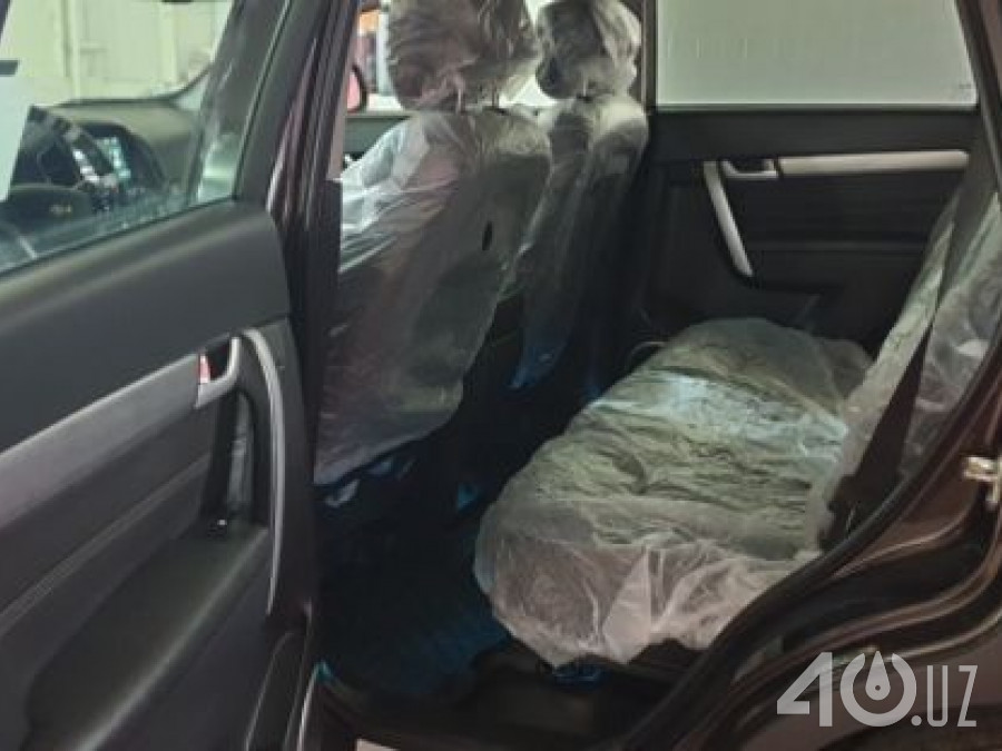 Chevrolet Uz Captiva I Рестайлинг 2