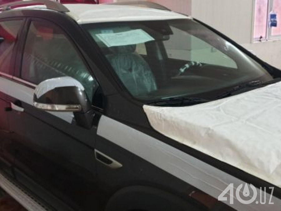 Chevrolet Uz Captiva I Рестайлинг 2