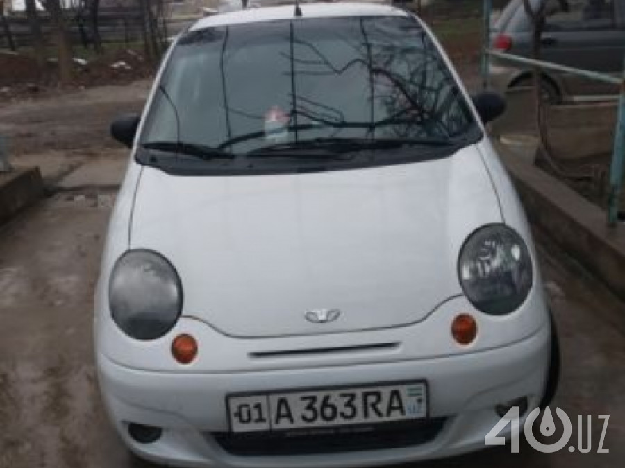 Daewoo Uz Matiz I Рестайлинг